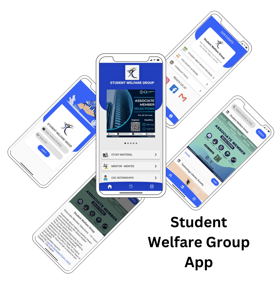 Student Welfare Group app